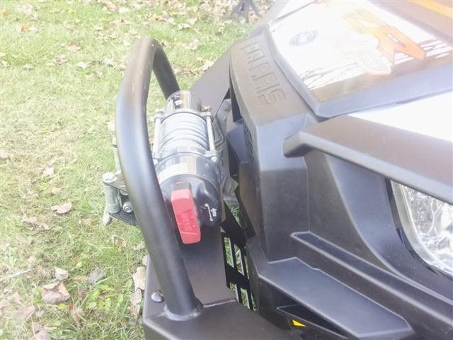 Polaris RZR 900 / 1000 Front Bumper with Winch Mount & LED Lights by EMP