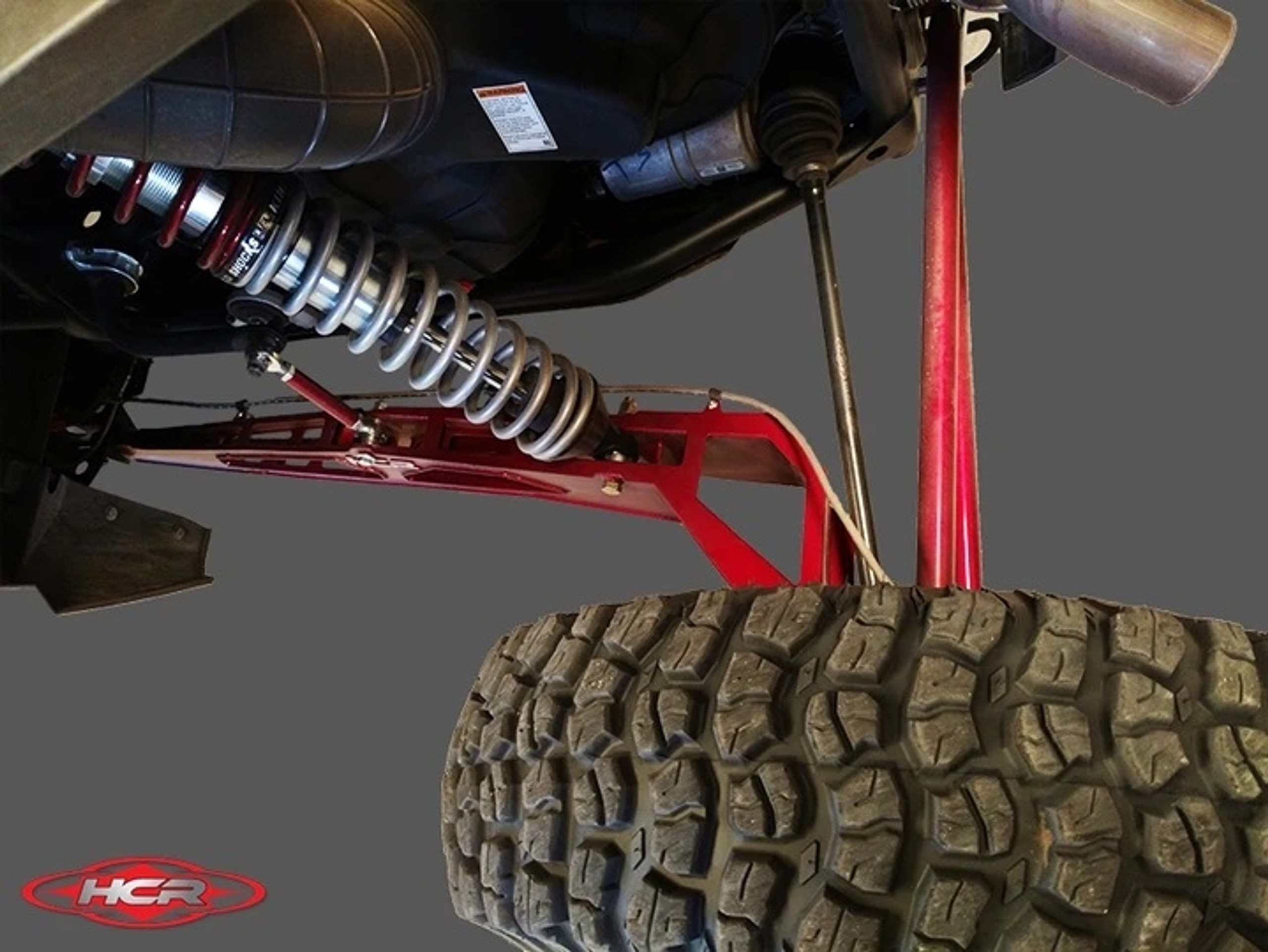 Polaris RZR XP 1000 ELITE Long Travel Suspension Kit by HCR Racing