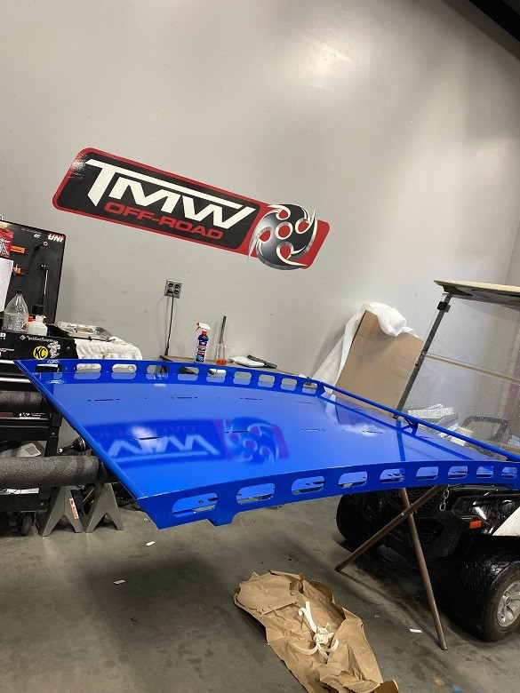Polaris RZR Roof Rack by TMW Offroad TMWRZR2RRXX