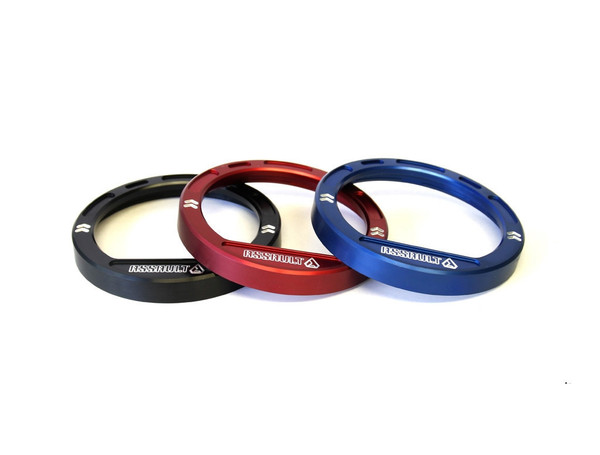 Polaris RZR Assault Billet Aluminum Speedometer Bezel by Assault Industries