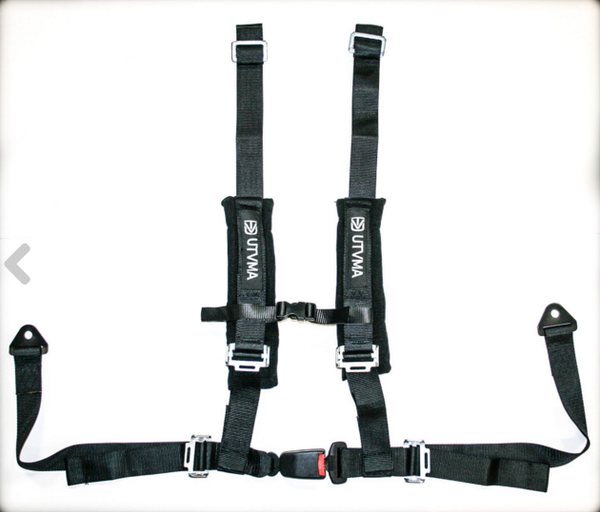 Polaris RZR 4-Point 2" Harness with Auto Buckle by UTV Mountain