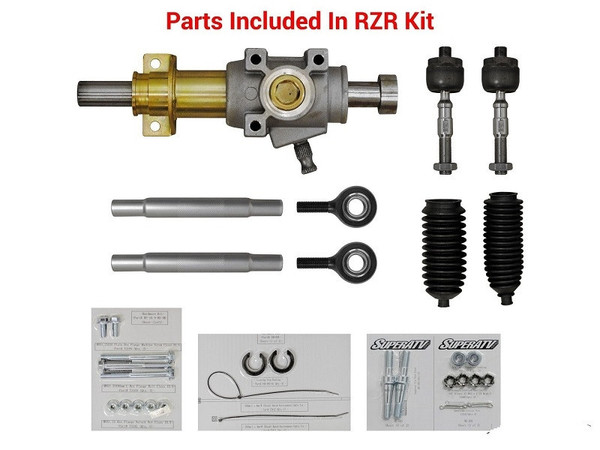 Polaris RZR S 800 Heavy Duty Rack and Pinion
