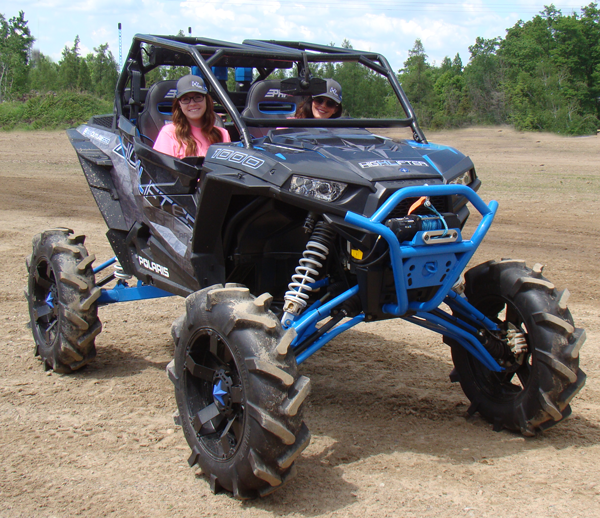 Polaris RZR 8" Big Lift Kit (10mm Bolt Size) by High Lifter