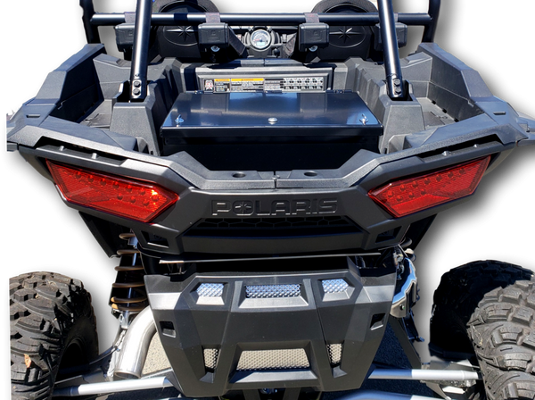 Polaris RZR XP 1000 / XP Turbo Rear Cargo Storage Box by Hi-Standard Outfitters