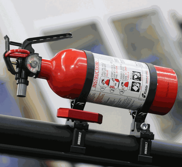 Polaris RZR Fire Extinguisher Quick Release by Assault Industries