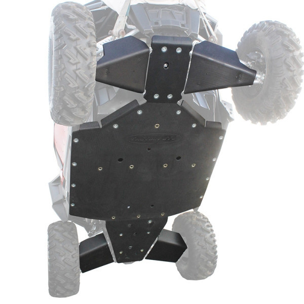 Polaris RZR 1000 S Ultimate 0.5" UHMW Skid Package by Factory UTV
