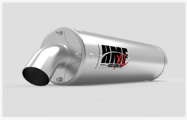Polaris RZR XP 1000 Titan Series Slip on Exhaust System by HMF