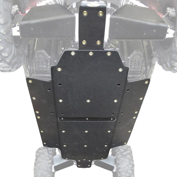 Polaris RZR 4 800 UHMW Skid Plate by Factory UTV