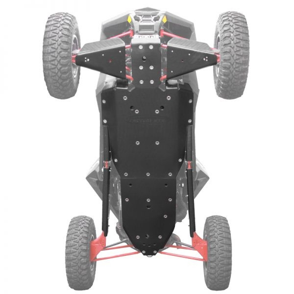 Polaris RZR RS1 Half Inch UHMW Ultimate Armor Kit by Factory UTV