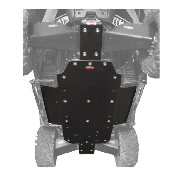 Polaris RZR 800 Three Eights UHMW Skid Plate by Factory UTV
