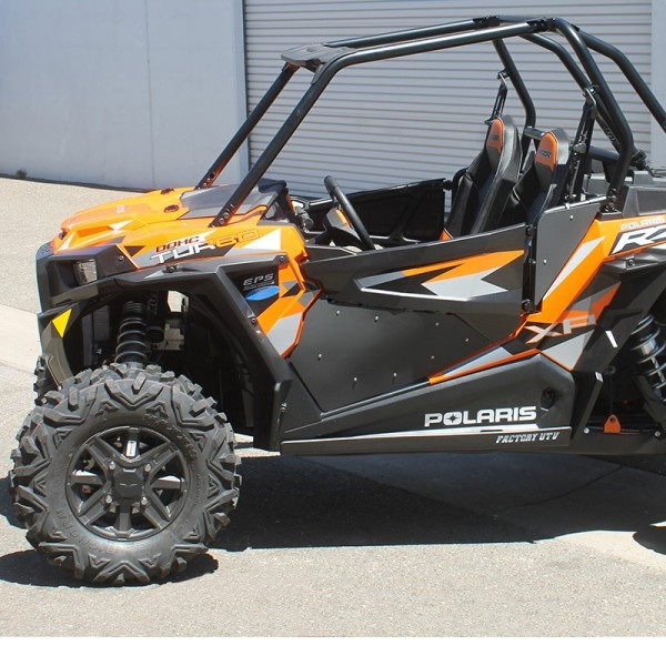 Polaris RZR XP Turbo Complete Door Inserts by Factory UTV