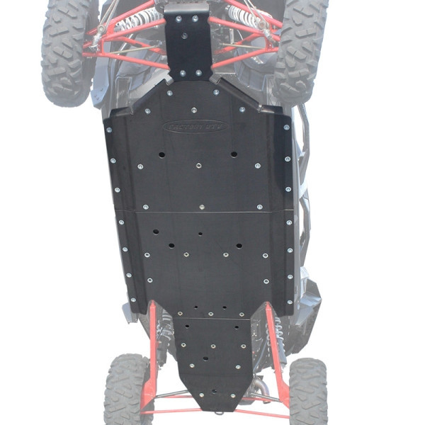 Polaris RZR XP 4 1000 Half Inch UHMW Skid Plate by Factory UTV