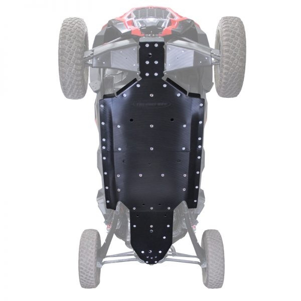 Polaris RZR XP 4 Turbo S Three Eighths UHMW Skid Plate by Factory UTV