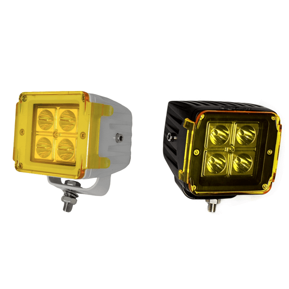 Polaris RZR 3 Inch Street Series CREE LED Cube Light by Race Sport Lighting