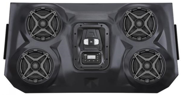 Polaris RZR XP4 1000 Bluetooth Ipod 4 Speaker Overhead Weather Proof Audio System by SSV Works