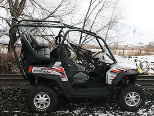 Polaris RZR 800 Rear Seat and Roll Cage Kit by UTV Mountain