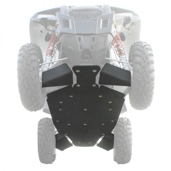 Polaris Sportsman ACE Three Eights Inch Ultimate UHMW Skid Plate Kit By Factory UTV