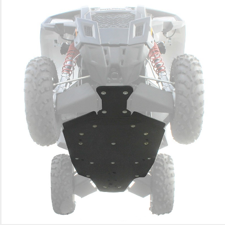 Polaris Sportsman ACE Three Eights Inch UHMW Skid Plates By Factory UTV