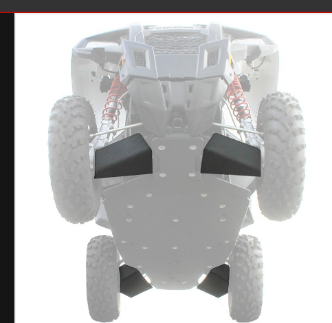 Polaris Sportsman ACE UHMW A-Arm Guard Kit By Factory UTV