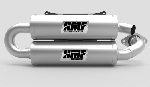 Polaris RZR RS1 Twin Loop Exhaust Systems
