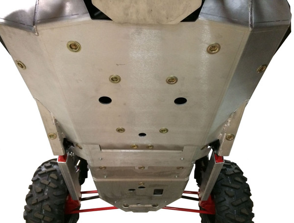 Polaris RZR RS1 4-Piece Full Frame Skid Plate Set by Ricochet