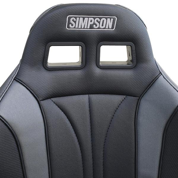 Polaris RZR Vortex II UTV Seat by Simpson Racing