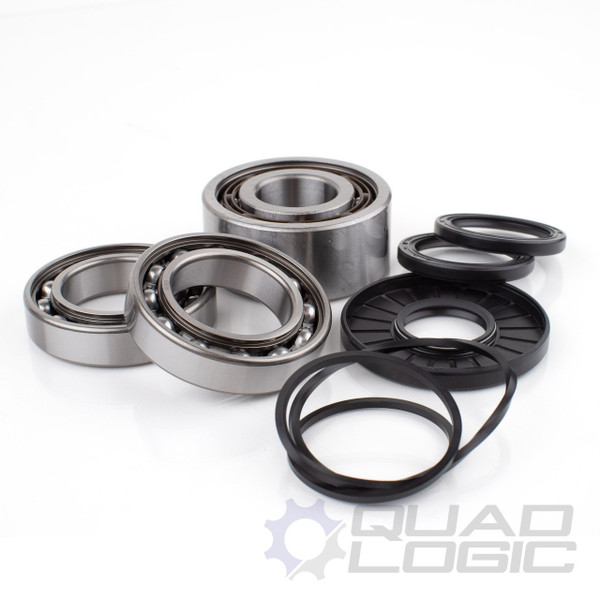 Polaris RZR-4 900 Front Differential Rebuild with ALUMINUM Sprague by Quad Logic