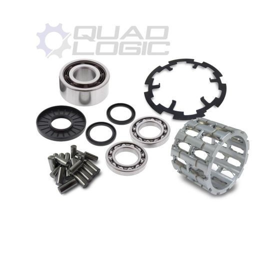 Polaris RZR 1000 “S” Billet Front Differential Rebuild Kit by Quad Logic