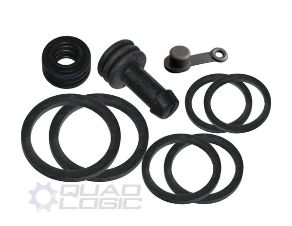 Polaris RZR 1000 REAR Brake Caliper Rebuild Kit by Quad Logic