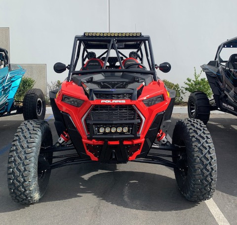 Polaris RZR Baja Series Front Bumper by SDR