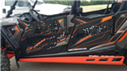 Polaris RZR 4 XP 1000/XP Turbo EZ GenX Doors by Trail Armor