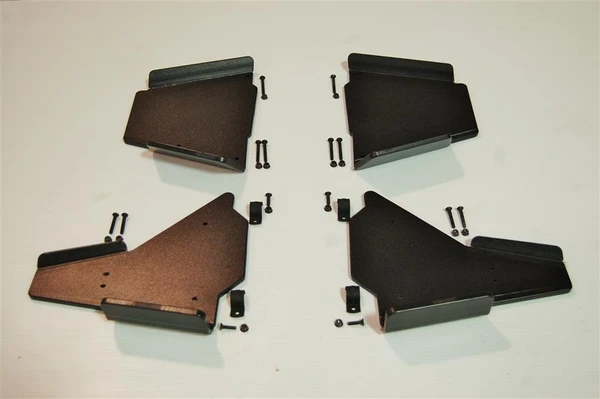 Polaris RZR 900 iMpact A-Arm CV Front & Rear Boot Guards by Trail Armor