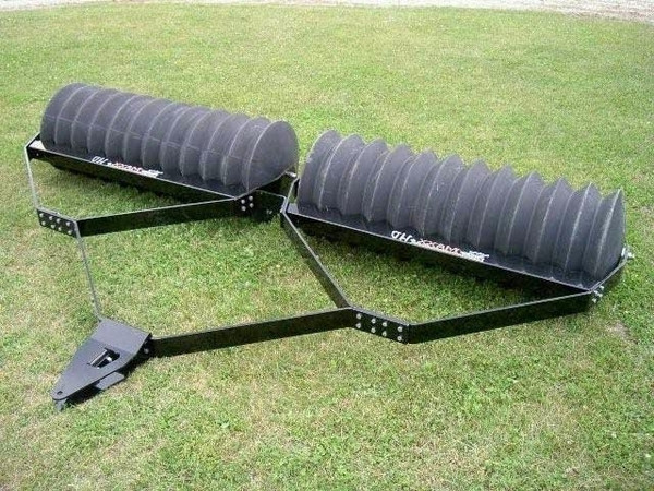 Polaris RZR 8 Foot Tow-Behind HD Cultipacker by Packer Maxx