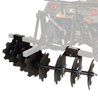 Polaris RZR Disc Plow Implement DirtWorks by Kolpin