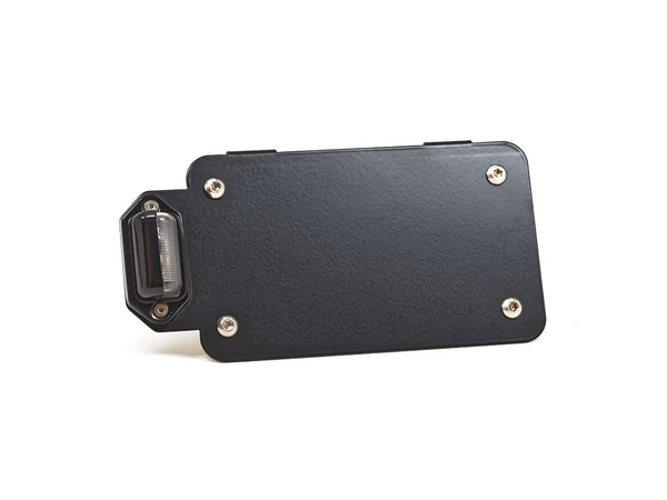 Polaris RZR XP 1000 / XP Turbo S/RS1 LED Lighted License Plate Mounting Kit by UTV Inc.