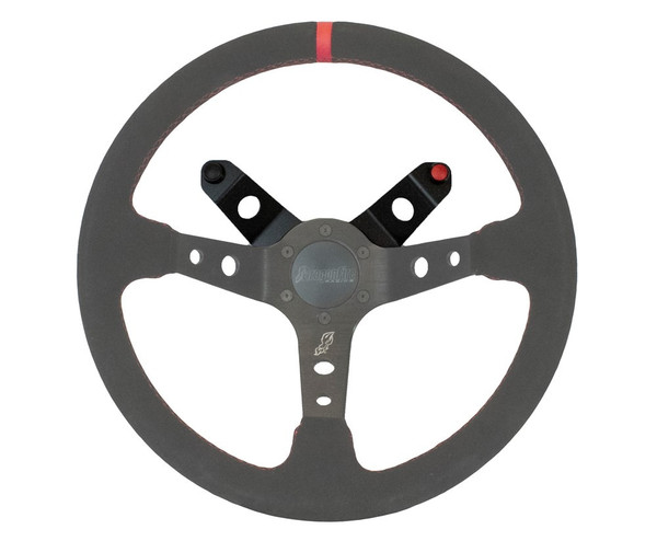 Polaris RZR Push Button Plates for Steering Wheels Black by DragonFire