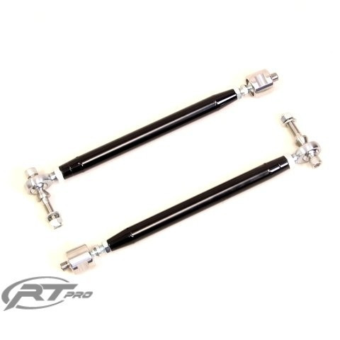 Polaris RZR XP 900 HD Tie Rods Replacement Kit Black by RT PRO