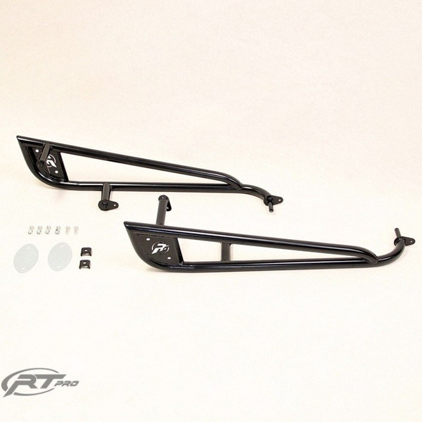 Polaris RZR S 900/S 1000 Black Nerf Bars by RT PRO (EPRZR)