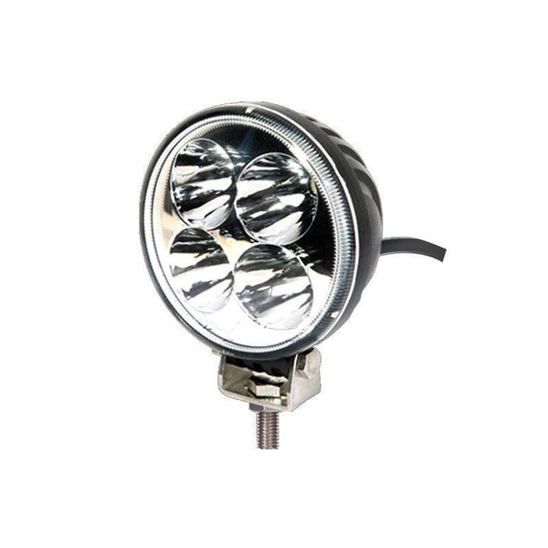Polaris RZR 3.5 Inch Work Light 12 Watt Flood Quantum Series by Quake LED