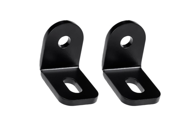 Polaris Rzr Xp Turbo & Turbo S 10” Single Row Hood Grill Led Light Bar Mounts