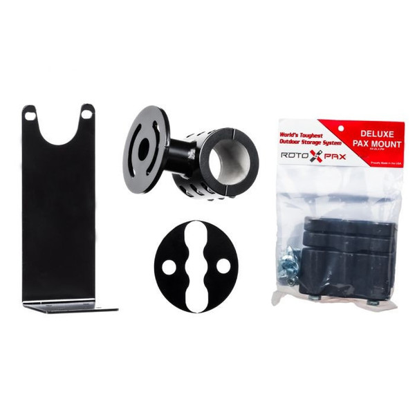 Polaris RZR 2" Clamp On Short Rotopax Mount By Utv Inc