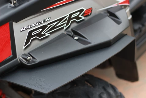 Polaris RZR S 800 Mud Edition Mud Flaps/Fender Extensions