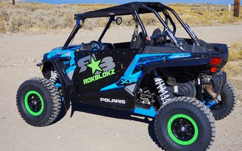 Polaris RZR XP 1000 / XP4 1000 / XP TURBO Mud Flaps MUD EDITION