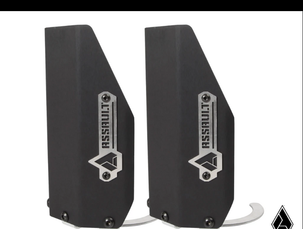 Polaris RZR Extended Shock Guards / Front by Assault Industries