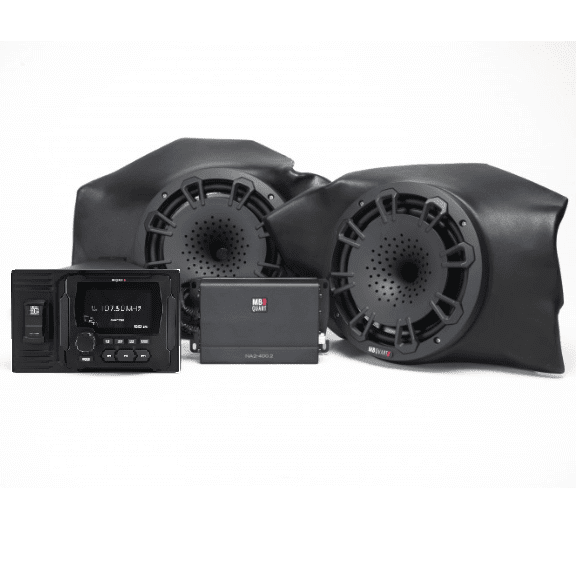 Polaris RZR Stage 2 Bluetooth and Radio Audio System by MB Quart MBQR-STG2-RAD-2