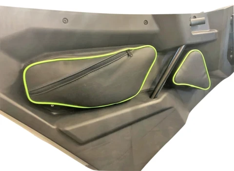 Polaris RZR Door Bags by BS Sand