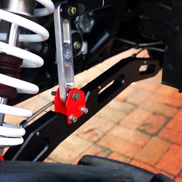 Polaris RZR 1000/Turbo High Clearance Aluminum Trailing Arms by L&W Fab