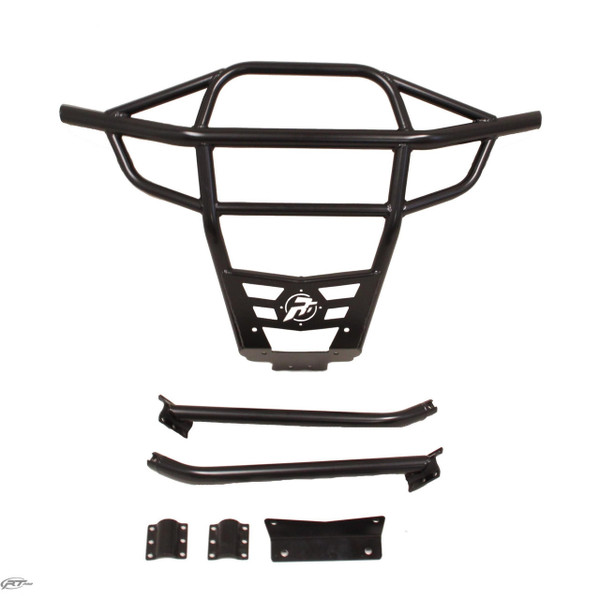 Polaris RZR XP 900 Front Bumper Baja (BX) Black by RT Pro RTP5401351