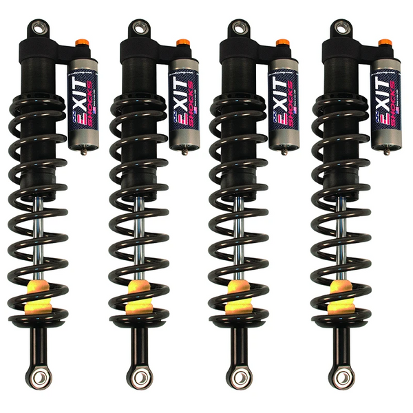 Polaris RZR 570 2.2 X1 Series Exit Shocks by ZBroz Racing