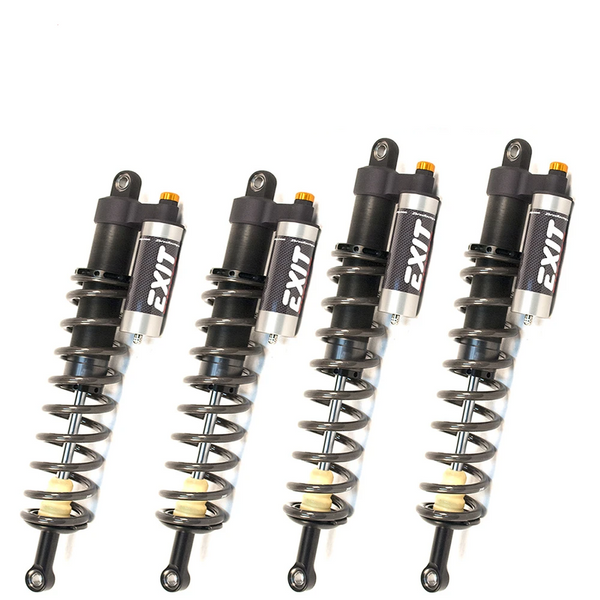 Polaris RZR 900 Trail 2.2 X1 Series Exit Shocks by ZBroz Racing